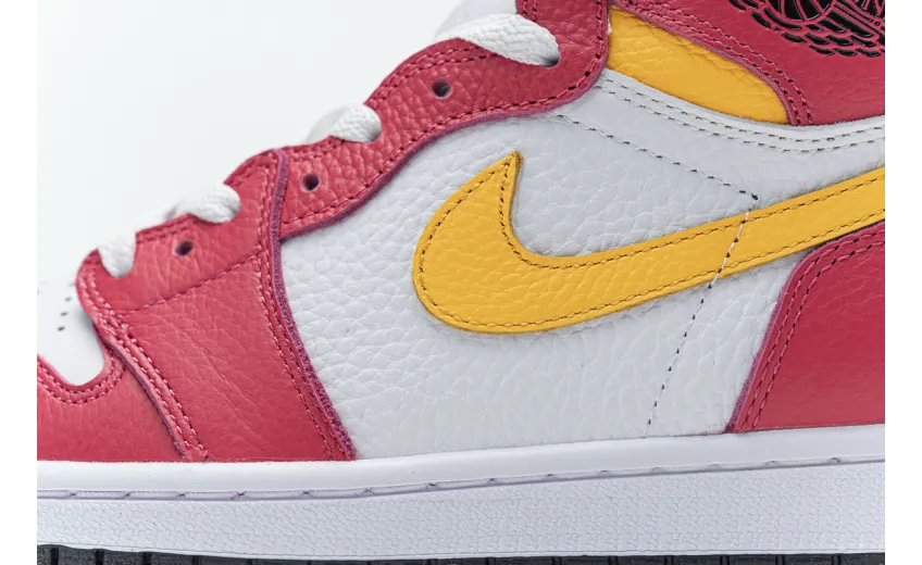 Reps StockX Shoes Air Jordan 1 High OG “Light Fusion Red” 555088-603??