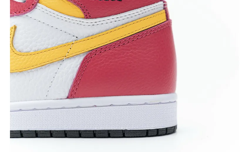 Reps StockX Shoes Air Jordan 1 High OG “Light Fusion Red” 555088-603??