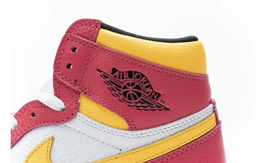 Reps StockX Shoes Air Jordan 1 High OG “Light Fusion Red” 555088-603??