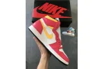 Reps StockX Shoes Air Jordan 1 High OG Light Fusion Red 555088-603??