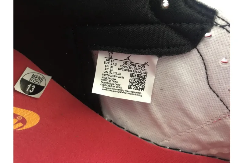 Reps StockX Shoes Air Jordan 1 High OG Light Fusion Red 555088-603??
