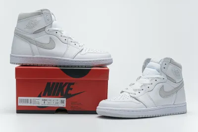  Air Jordan 1 Retro High 85 Neutral Grey BQ4422-100 01