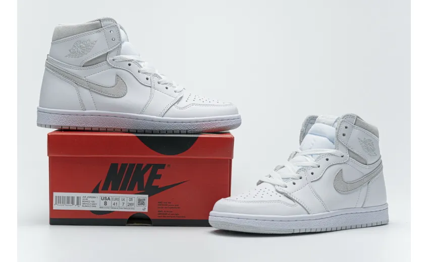 Reps StockX Shoes Air Jordan 1 Retro High '85 "Neutral Grey" BQ4422-100??