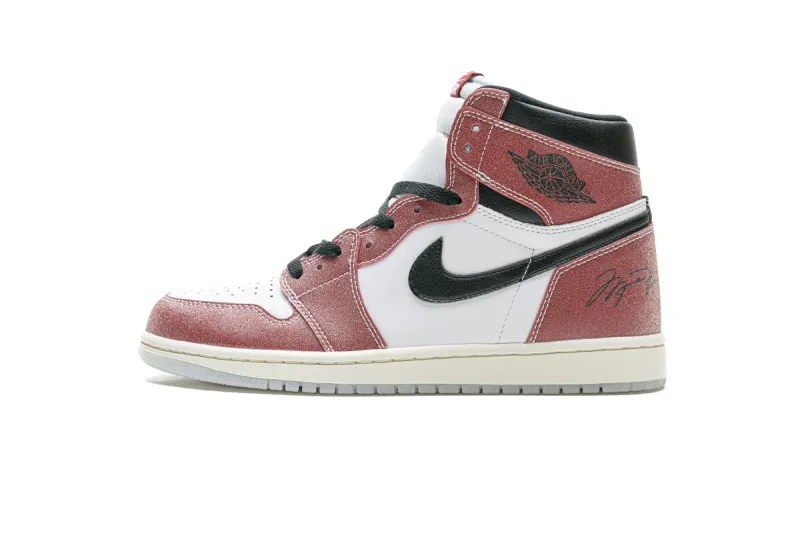Reps StockX Shoes Trophy Room x Air Jordan 1 Retro High OG Red DA2728-100??