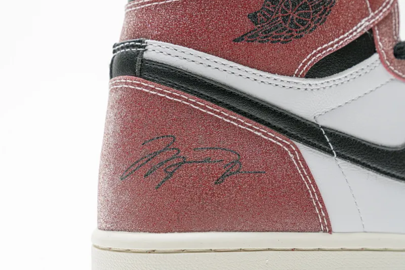 Reps StockX Shoes Trophy Room x Air Jordan 1 Retro High OG Red DA2728-100??