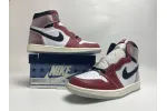 Reps StockX Shoes Trophy Room x Air Jordan 1 Retro High OG Red DA2728-100??