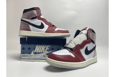  Trophy Room x Air Jordan 1 Retro High OG Chicago DA2728-100 01