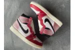 Reps StockX Shoes Trophy Room x Air Jordan 1 Retro High OG Red DA2728-100??