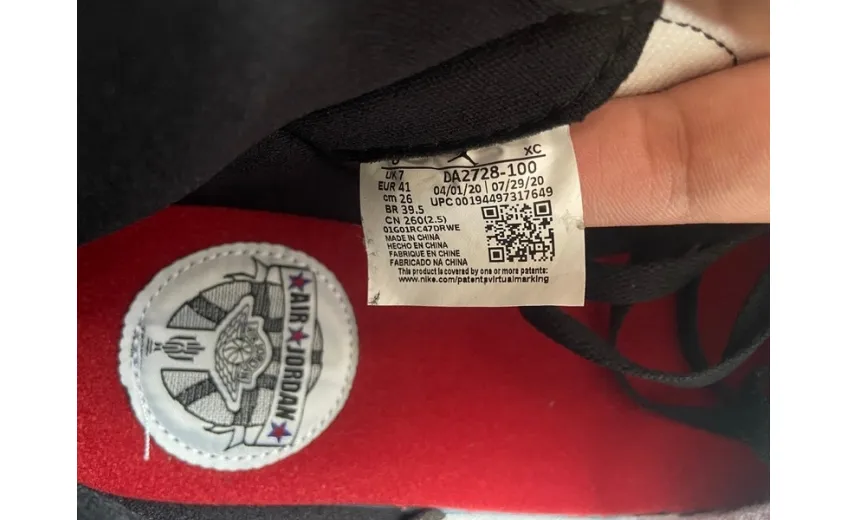 Reps StockX Shoes Trophy Room x Air Jordan 1 Retro High OG Red DA2728-100??