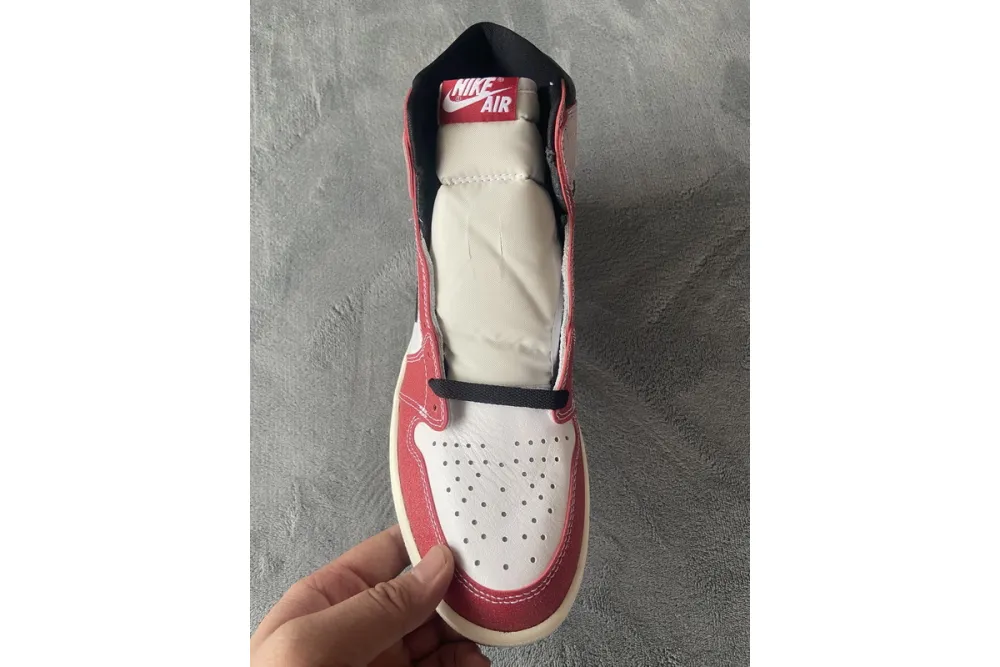 Reps StockX Shoes Trophy Room x Air Jordan 1 Retro High OG Red DA2728-100??