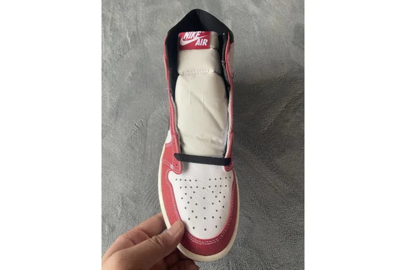 Reps StockX Shoes Trophy Room x Air Jordan 1 Retro High OG Red DA2728-100??