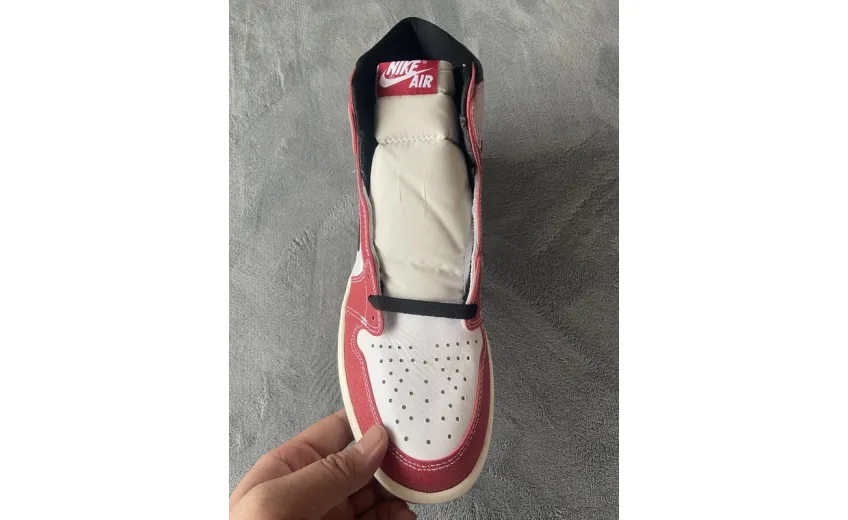 Reps StockX Shoes Trophy Room x Air Jordan 1 Retro High OG Red DA2728-100??