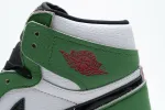 Reps StockX Shoes Air Jordan 1 Retro High OG “Lucky Green” DB4612-300??