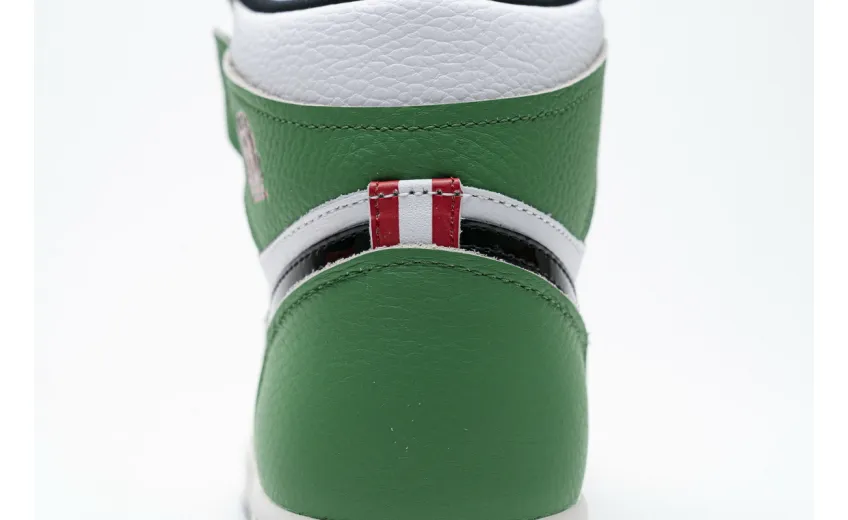 Reps StockX Shoes Air Jordan 1 Retro High OG “Lucky Green” DB4612-300??