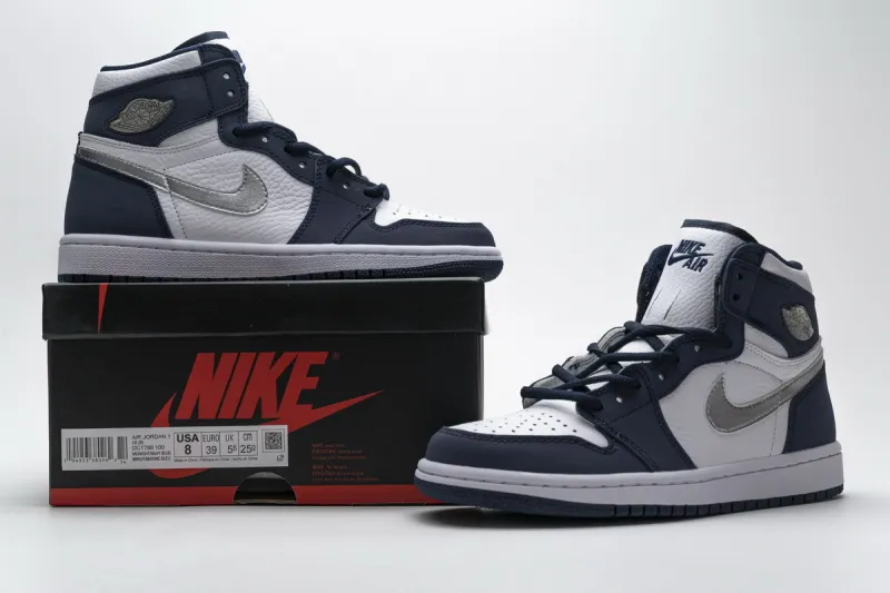 Reps StockX Shoes Air Jordan 1 High OG Japan "Midnight Navy" DC1788-100??