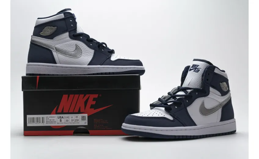 Reps StockX Shoes Air Jordan 1 High OG Japan "Midnight Navy" DC1788-100??