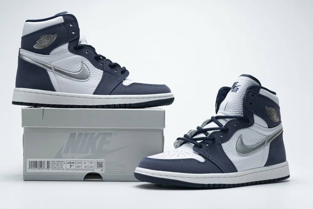 Reps StockX Shoes Air Jordan 1 High OG Japan "Midnight Navy" DC1788-100??