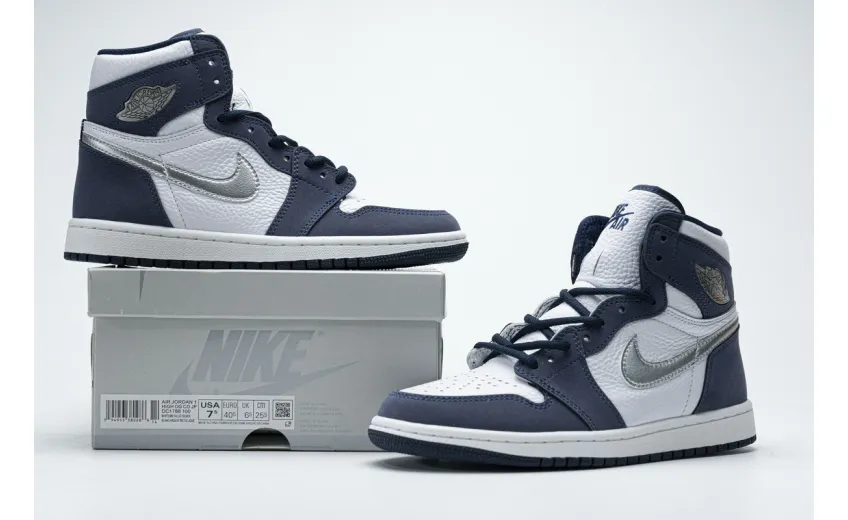 Reps StockX Shoes Air Jordan 1 High OG Japan "Midnight Navy" DC1788-100??