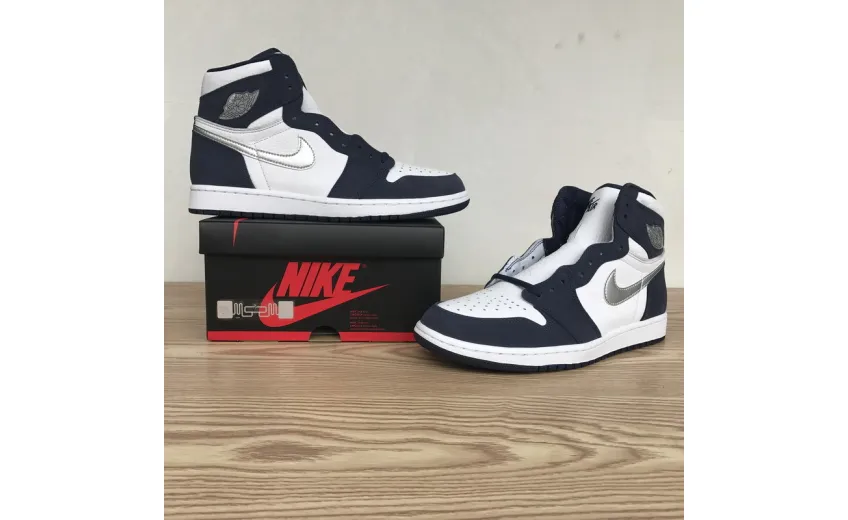 Reps StockX Shoes Air Jordan 1 High OG Japan "Midnight Navy" DC1788-100??