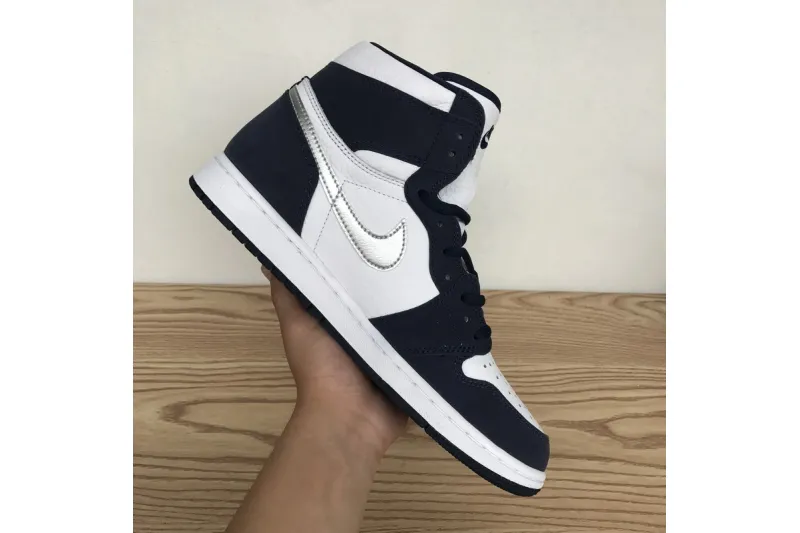 Reps StockX Shoes Air Jordan 1 High OG Japan "Midnight Navy" DC1788-100??