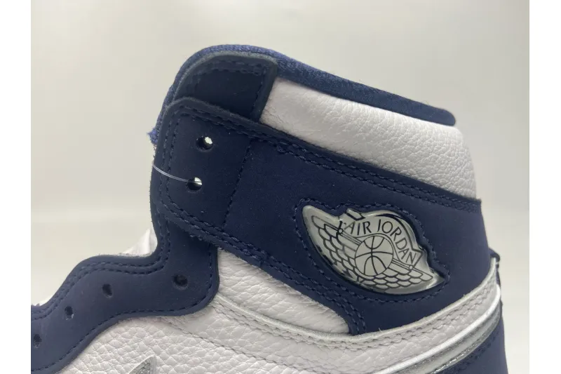 Reps StockX Shoes Air Jordan 1 High OG Japan Midnight Navy DC1788-100??