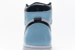 Reps StockX Shoes Air Jordan 1 Retro High OG 'UNC Patent' Blue CD0461-401??
