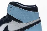 Reps StockX Shoes Air Jordan 1 Retro High OG 'UNC Patent' Blue CD0461-401??