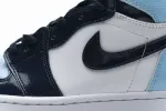 Reps StockX Shoes Air Jordan 1 Retro High OG 'UNC Patent' Blue CD0461-401??
