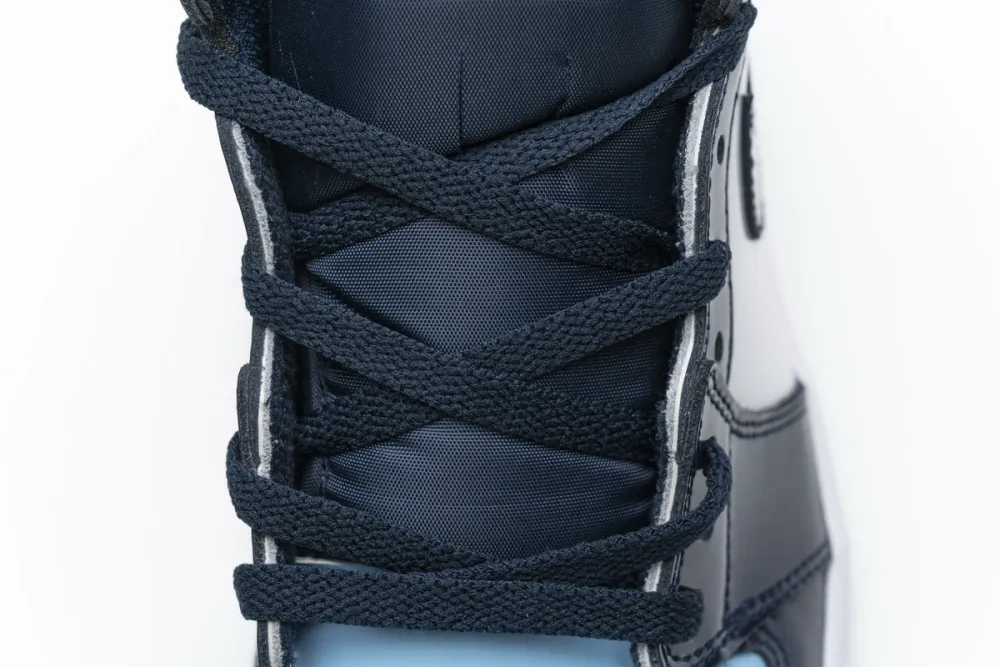 Reps StockX Shoes Air Jordan 1 Retro High OG 'UNC Patent' Blue CD0461-401??