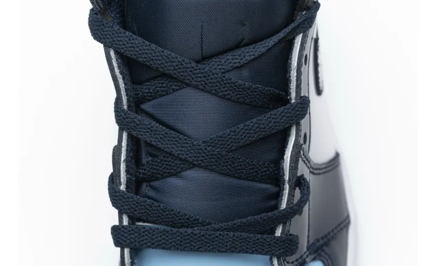 Reps StockX Shoes Air Jordan 1 Retro High OG 'UNC Patent' Blue CD0461-401??