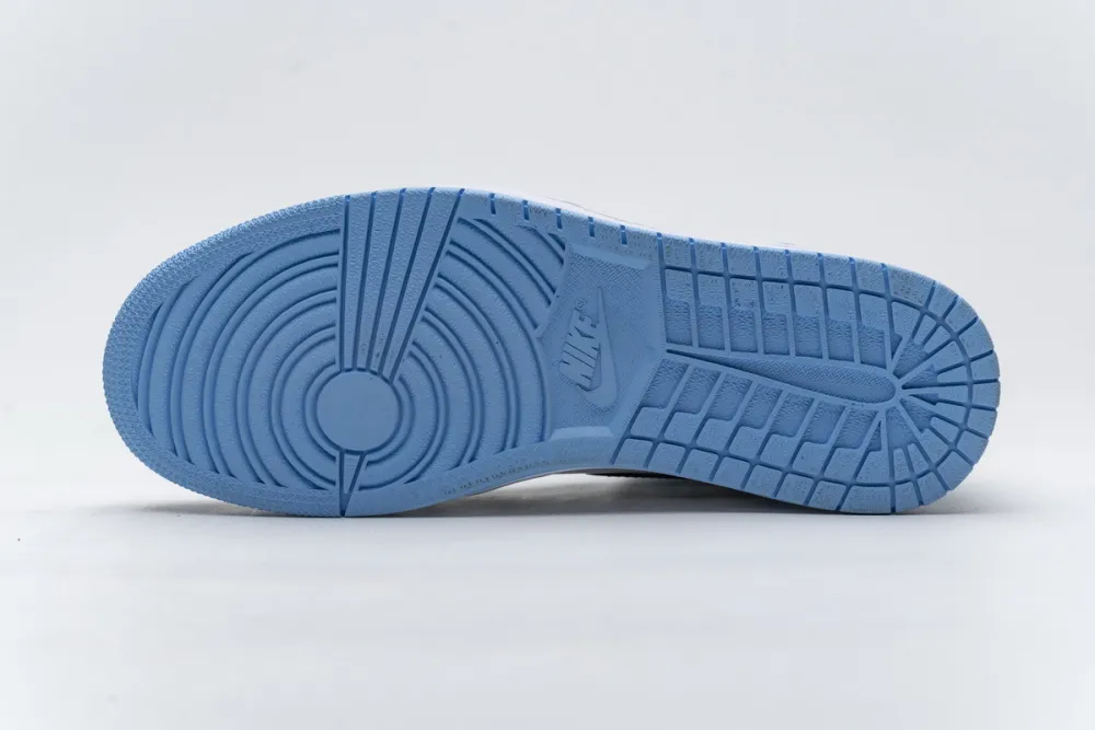Reps StockX Shoes Air Jordan 1 Retro High OG 'UNC Patent' Blue CD0461-401??