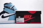Reps StockX Shoes Air Jordan 1 Retro High OG 'UNC Patent' Blue CD0461-401??