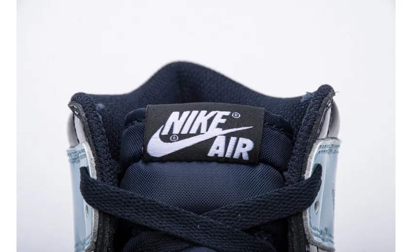 Reps StockX Shoes Air Jordan 1 Retro High OG 'UNC Patent' Blue CD0461-401??