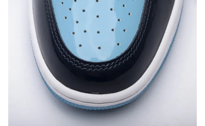 Reps StockX Shoes Air Jordan 1 Retro High OG 'UNC Patent' Blue CD0461-401??