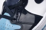 Reps StockX Shoes Air Jordan 1 Retro High OG 'UNC Patent' Blue CD0461-401??