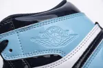 Reps StockX Shoes Air Jordan 1 Retro High OG 'UNC Patent' Blue CD0461-401??