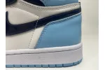 Reps StockX Shoes Air Jordan 1 Retro High OG UNC Patent Blue CD0461-401??
