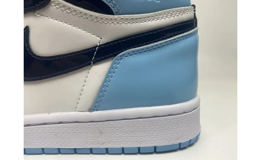 Reps StockX Shoes Air Jordan 1 Retro High OG UNC Patent Blue CD0461-401??