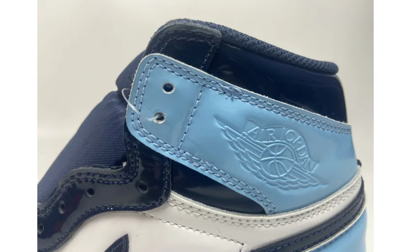 Reps StockX Shoes Air Jordan 1 Retro High OG UNC Patent Blue CD0461-401??