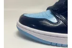 Reps StockX Shoes Air Jordan 1 Retro High OG UNC Patent Blue CD0461-401??