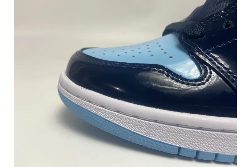 Reps StockX Shoes Air Jordan 1 Retro High OG UNC Patent Blue CD0461-401??