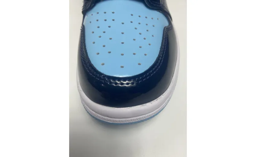 Reps StockX Shoes Air Jordan 1 Retro High OG UNC Patent Blue CD0461-401??