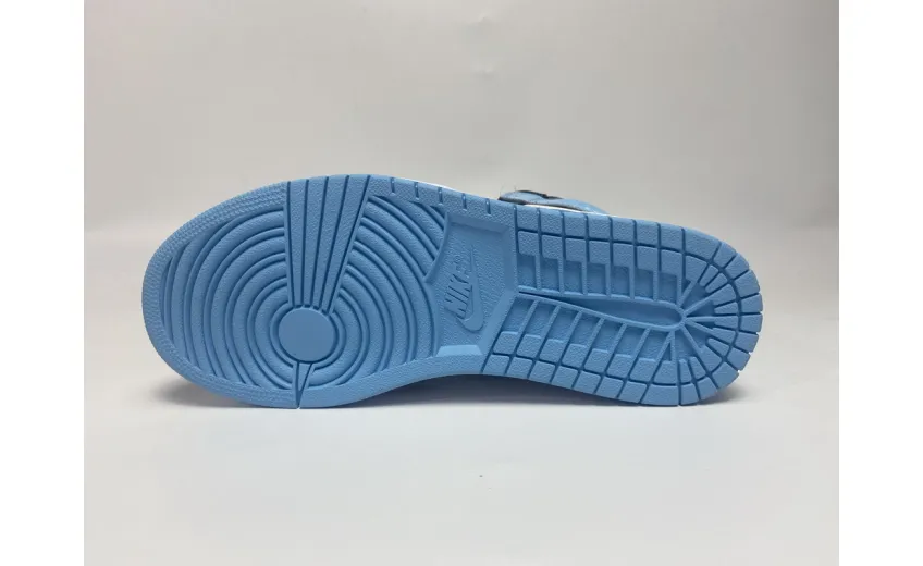 Reps StockX Shoes Air Jordan 1 Retro High OG UNC Patent Blue CD0461-401??