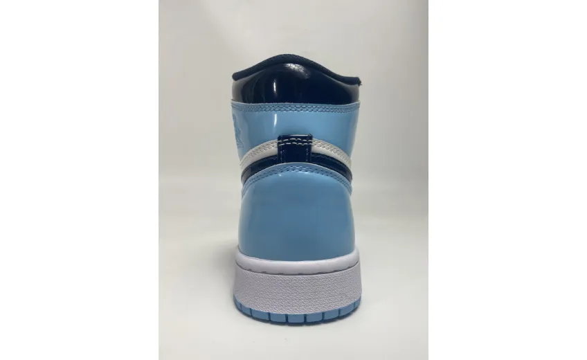 Reps StockX Shoes Air Jordan 1 Retro High OG UNC Patent Blue CD0461-401??