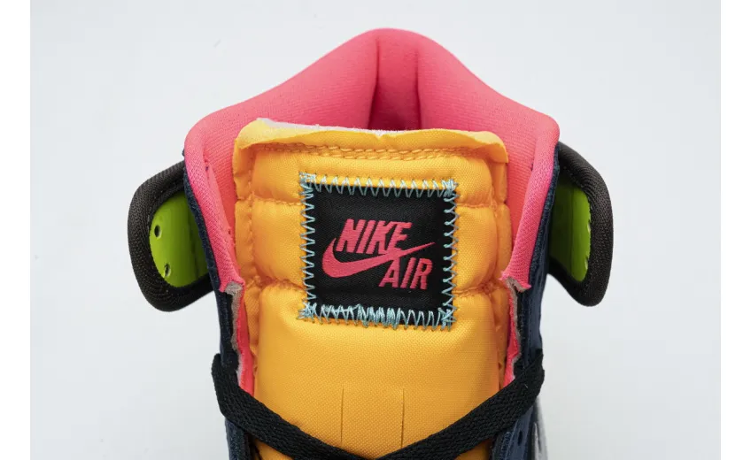 Reps StockX Shoes Air Jordan 1 High OG“ Bio Hack” 555088-201??