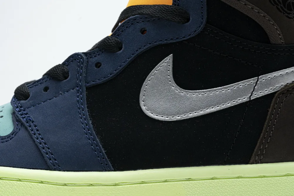 Reps StockX Shoes Air Jordan 1 High OG“ Bio Hack” 555088-201??