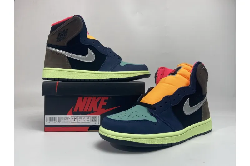 Reps StockX Shoes Air Jordan 1 High OG Bio Hack 555088-201??