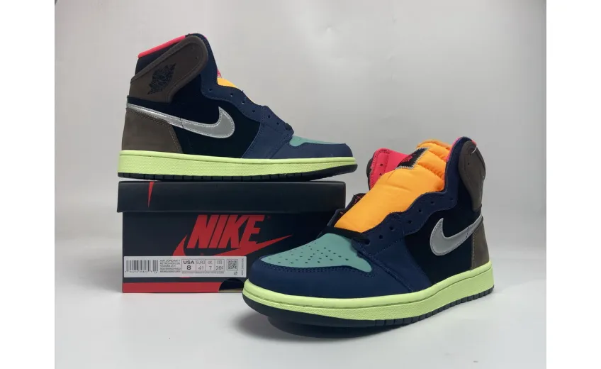 Reps StockX Shoes Air Jordan 1 High OG Bio Hack 555088-201??