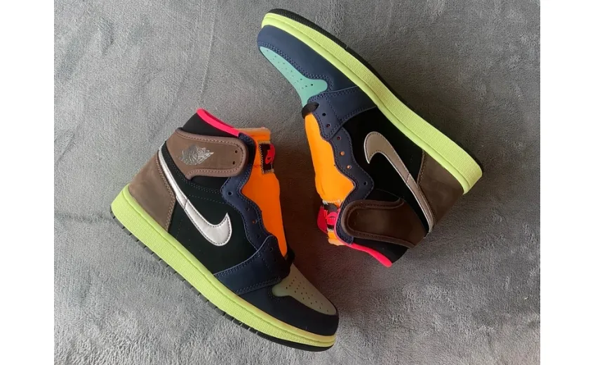 Reps StockX Shoes Air Jordan 1 High OG Bio Hack 555088-201??