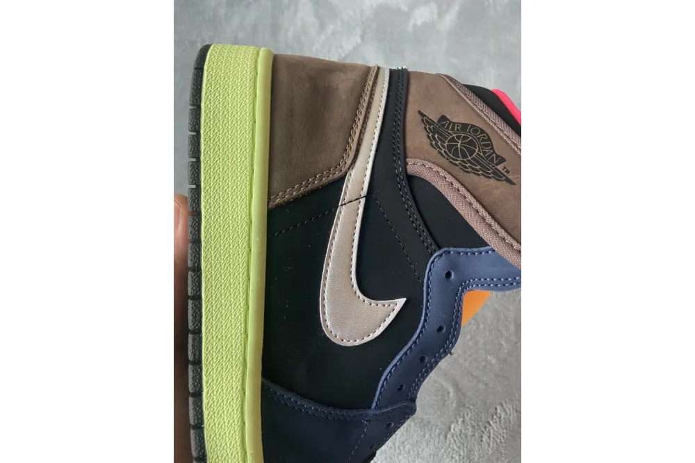 Reps StockX Shoes Air Jordan 1 High OG Bio Hack 555088-201??
